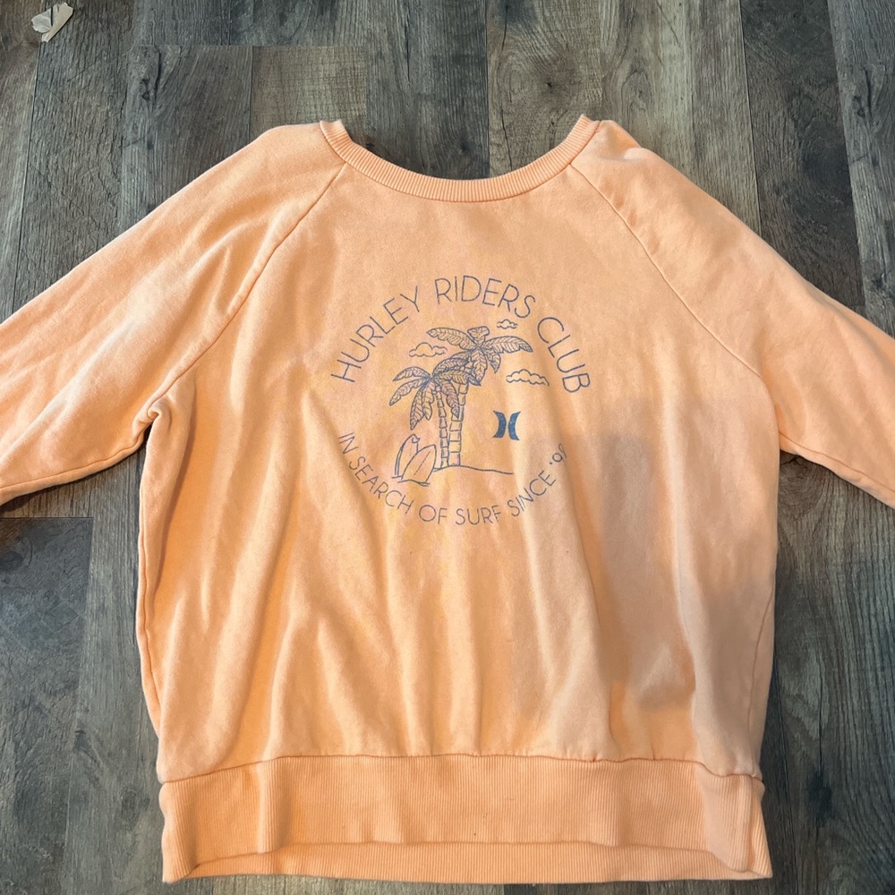 hurley sweatshirt